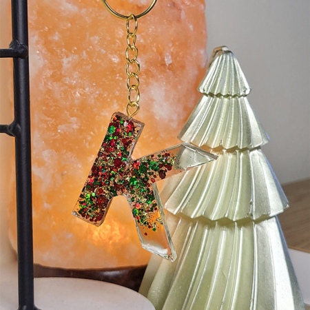 Kerst sleutelhanger