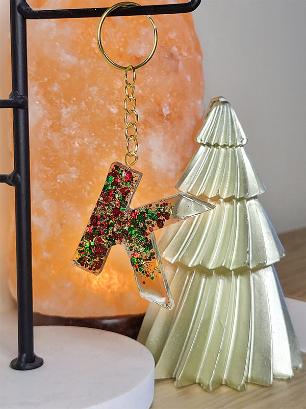 Kerst sleutelhanger