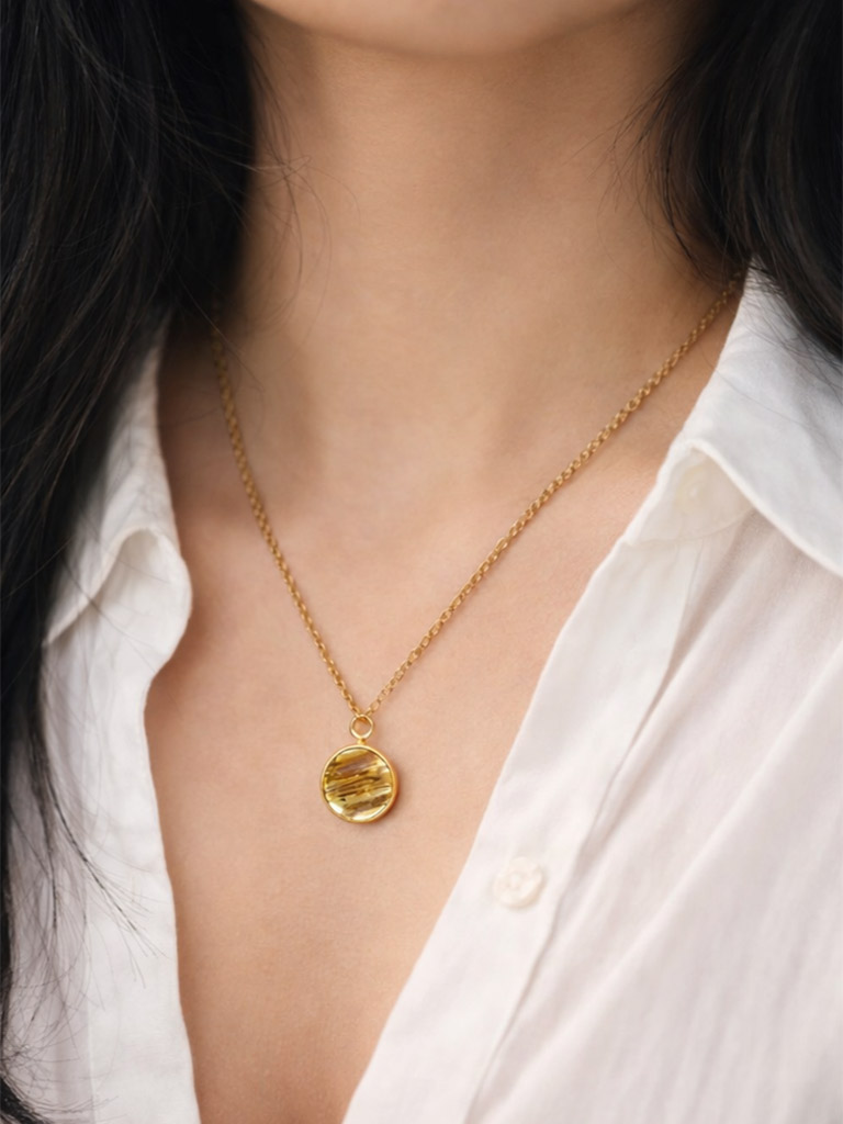 ketting met paardenhaar